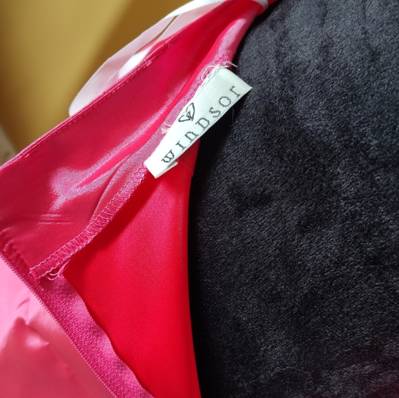 Windsor Maxi Dark Salmon Skirt Size M - Picture 4 of 10